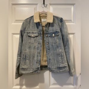 Denim Jacket Sherpa Lined | Old Navy